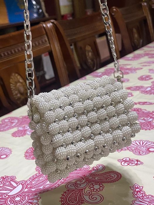 Сумка из биссера