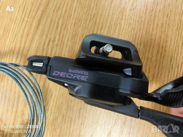 Дясна команда Shimano Deore SL-M6100 12s I-Spec EV