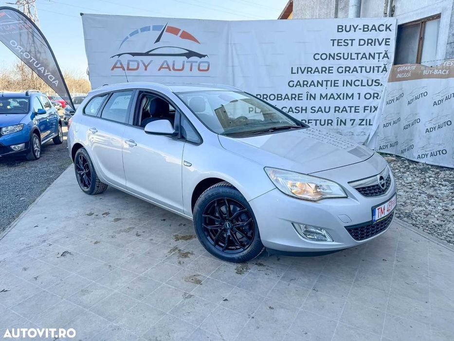 ASTRA 1,7 CDTI . 110 Cp . Euro 5 . Rate fixe Garantie 12 luni Buy-back