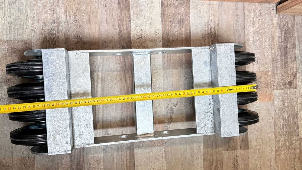 Помощна количка за пътна помощ