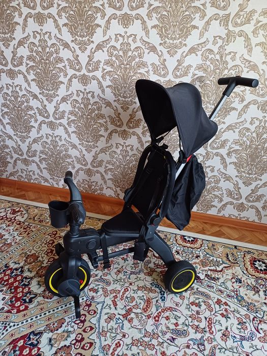 Велосипед складной трехколесный