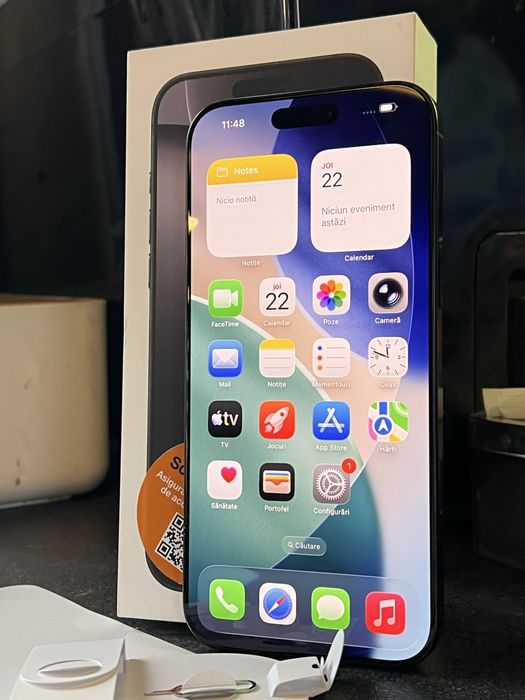 iPhome 16 Pro Max - 256GB - Neverlocked