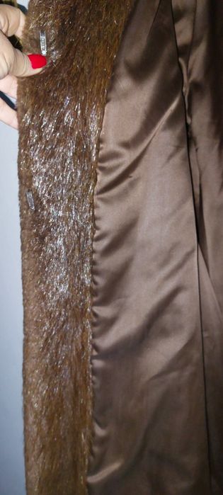 Haină blană nurca mărimea 44