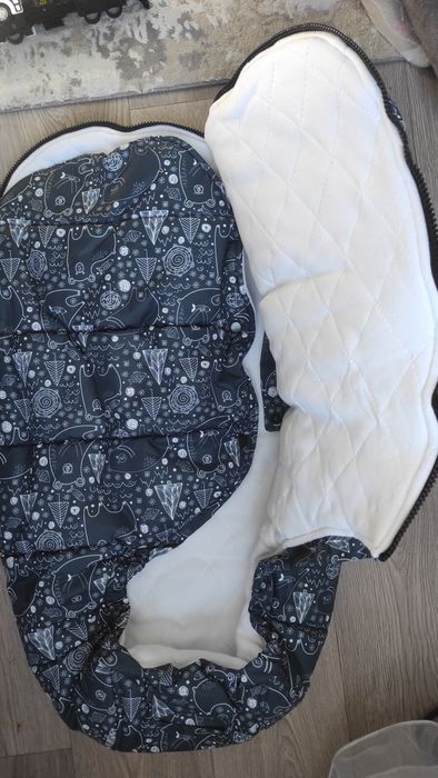 Конверт в коляску весна-осень