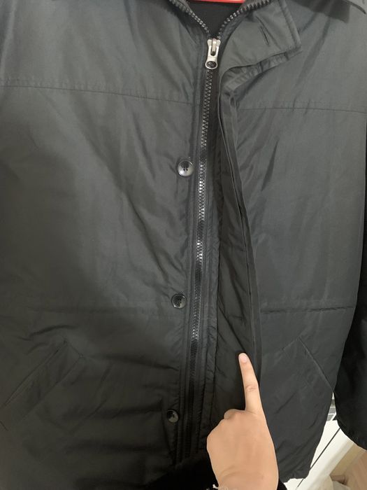 Бушлат қыстық куртка.