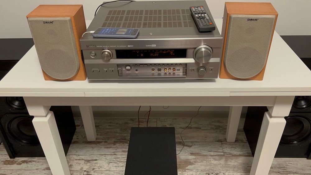 Subwoofer Quadral Sub 140 si boxe Sony SS-CNE3, video test