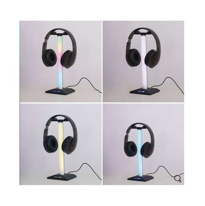 Стойка за слушалки Mercado Trade, С LED светлини