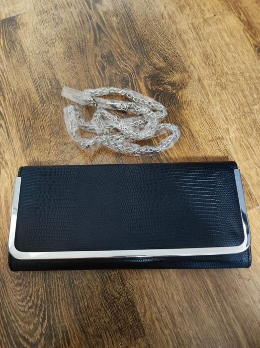 Geantă plic cu lanț