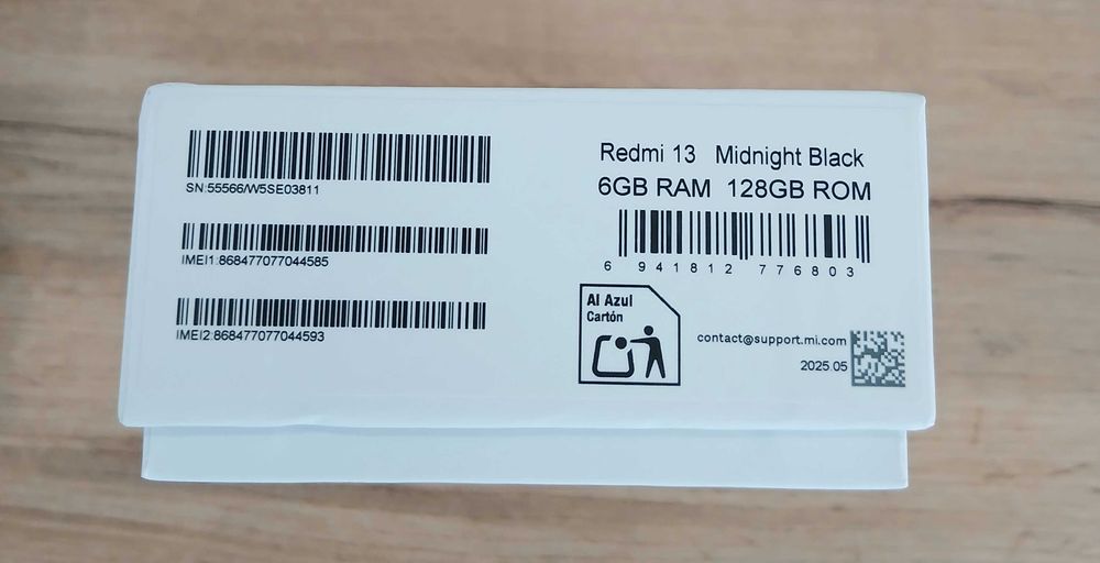 REDMI 13 в Гаранция