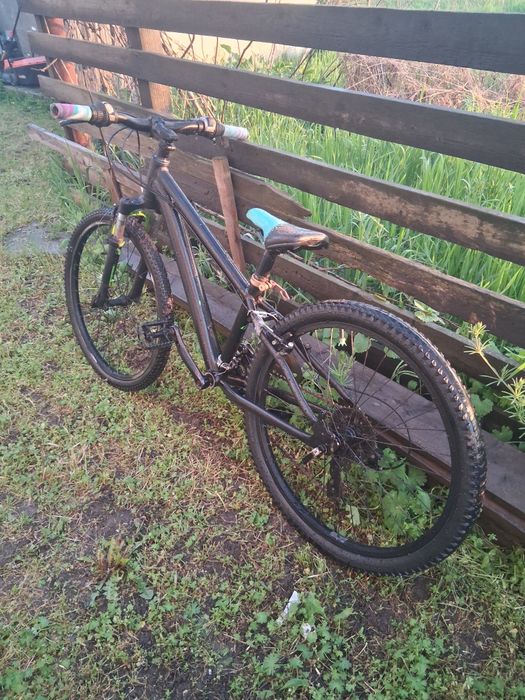 Bicicleta ghost.