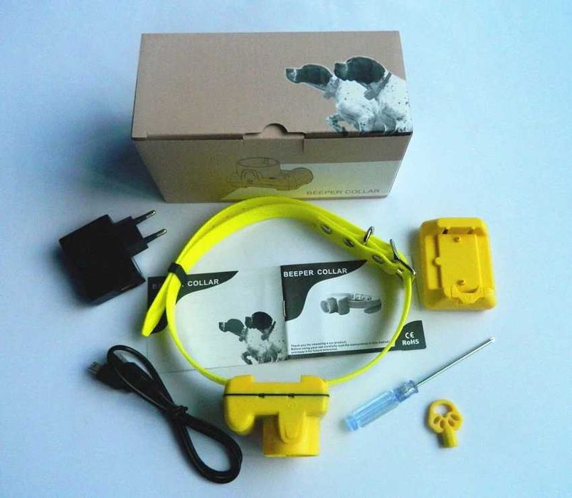 Beeper dog нашийник за ловно куче презареждаща батерия водоустойчив