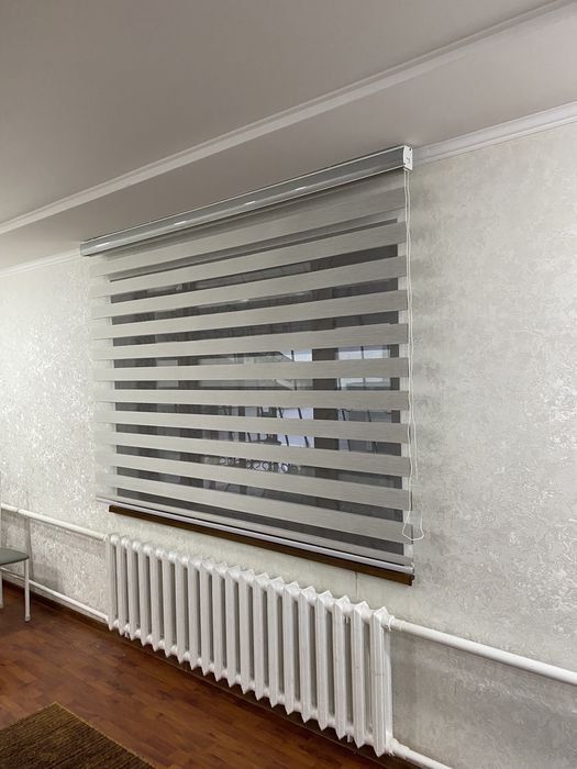 Роллшторы за 5000тг м2 на окна день ночь