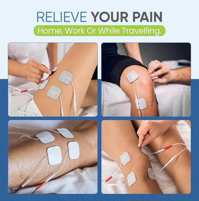 Aparat TENS digital Med-Fit 3 pT ameliorarea rapidă a durerii -sigilat