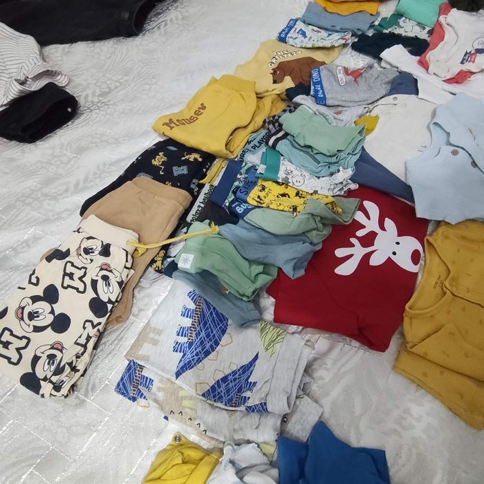 3 якета и Дрехи за момче 80-86 размер