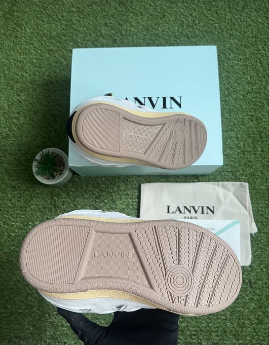 Lanvin Curb White - 43