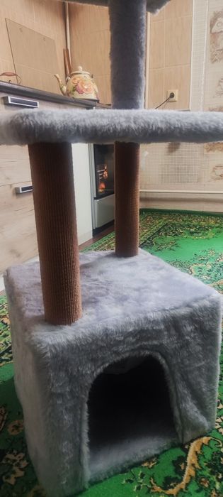 Когтеточка-домик