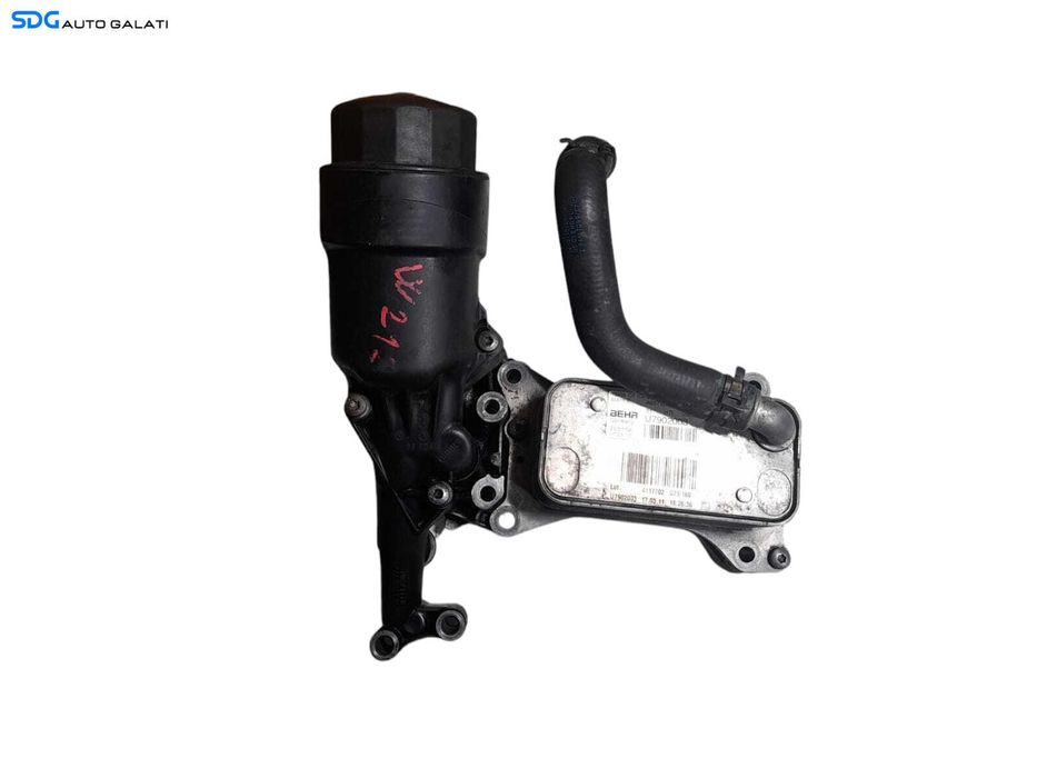 Termoflot Radiator Racitor Racire Ulei Motor Mercedes Clasa E Class W212 2.2 CDI 2009 - 2015 Cod 70321178 U7902003 70362380 70362379 [N1082]