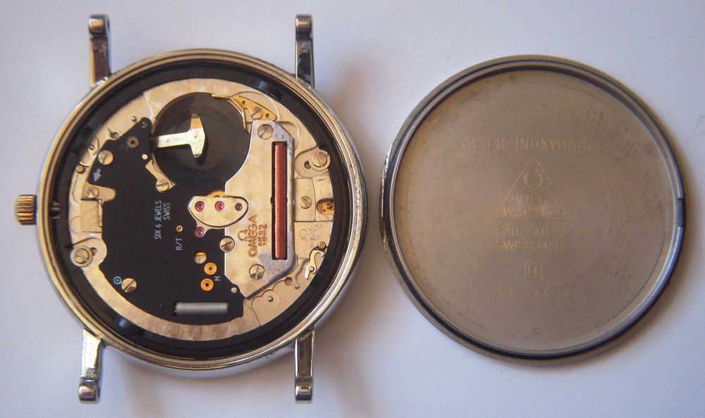 Ceas original OMEGA de Ville calibrul 1532 quartz