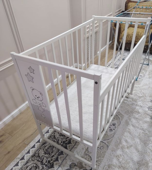 Продам кровать детскую