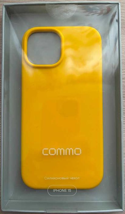 Чехол COMMO для iPhone 15