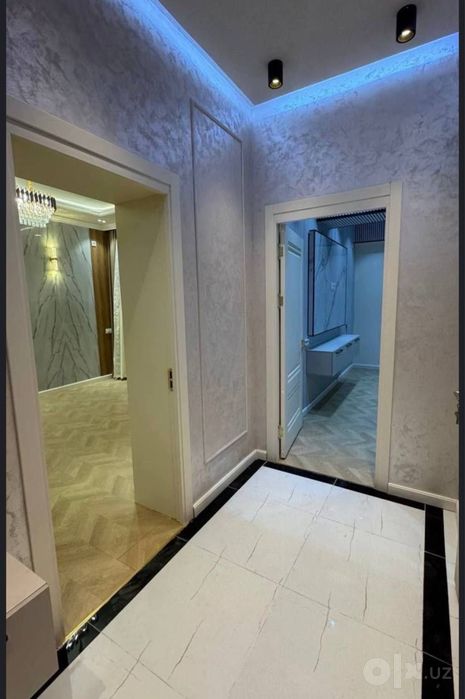 2-комнатная квартира Юнусабад 3, ЖК Embersal, евроремонт, 60 м²