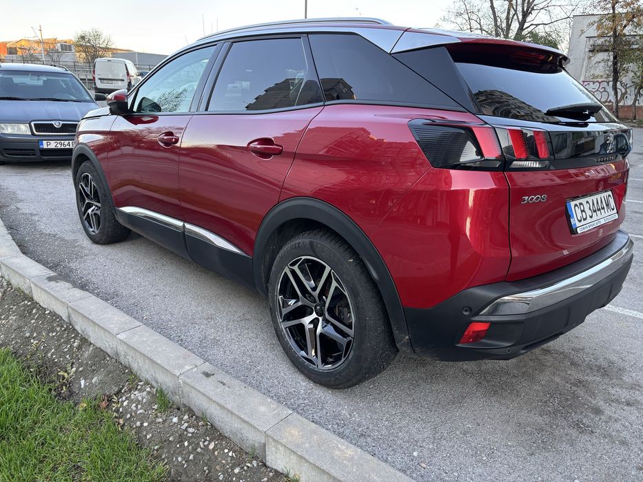 Пежо 3008 ГАРАНЦИЯ