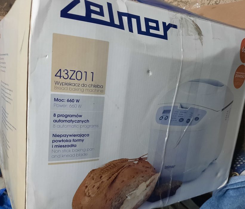 Хлебопечь Zelmer 43Z011