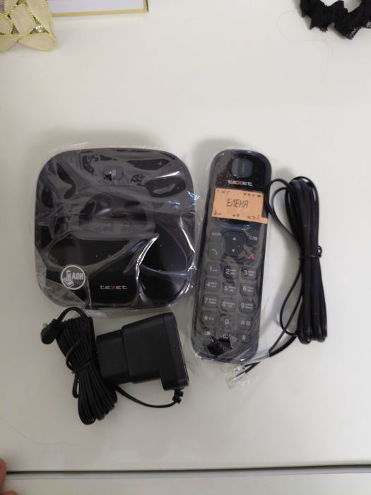 Радио телефон  новый