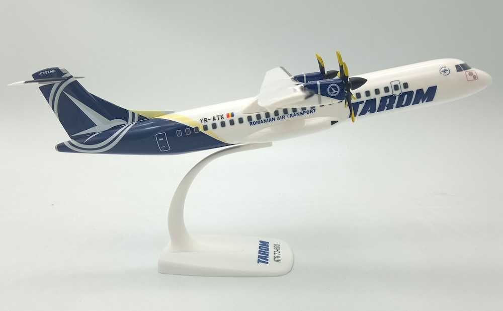 ATR 72-600 TAROM Macheta avion Scara 1:100