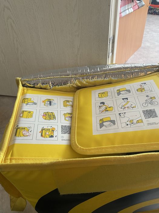 Термо сумка яндекс