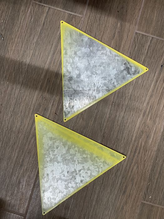 Емайлирани автентични табели от СОЦ  време