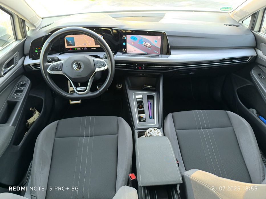 Golf 8 ALL TRACK 2022 4x4 200CP DSG EURO 6
