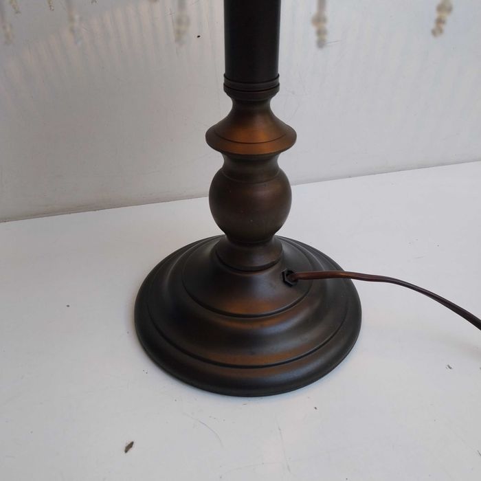 НАЙ ДОБРАТА ОФЕРТА Vintage Настолна Лампа MASSIVE , месинг