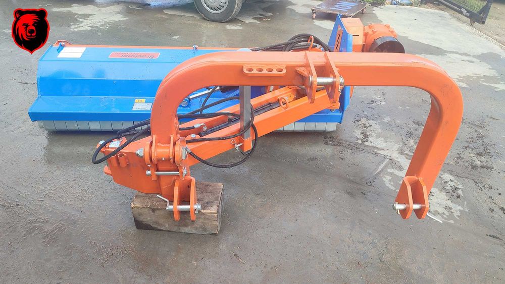 Tocatoare resturi vegetale BCR 1.80m Agramix utilaj nou