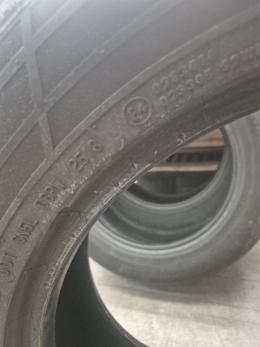 Vând anvelope de vara și m+s, continental si Michelin