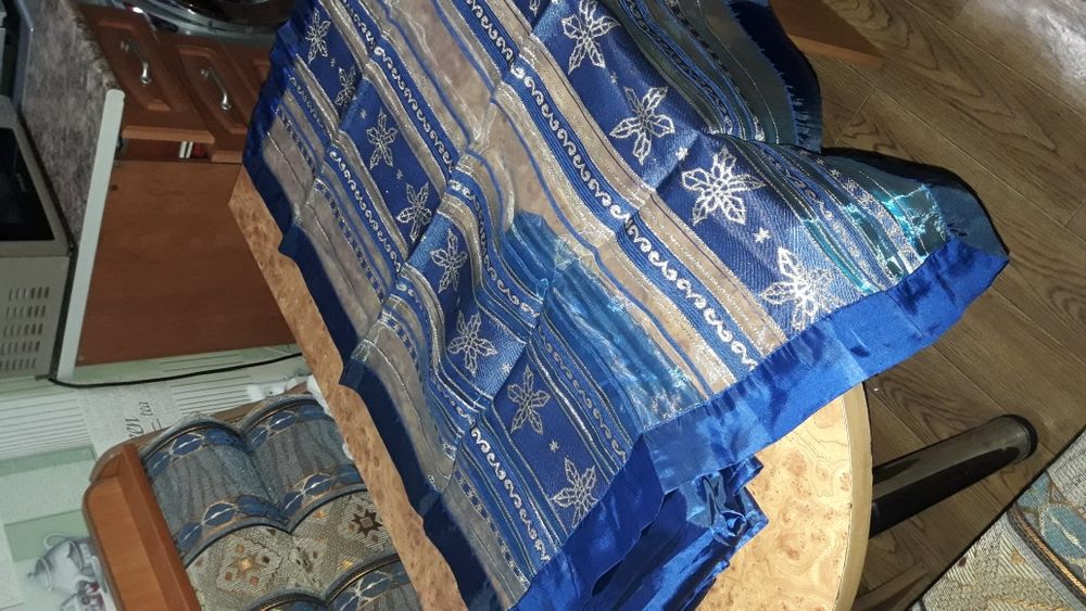 Скатерть+накидка