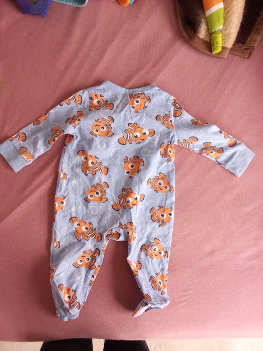 Бебешки ромпър размер 62