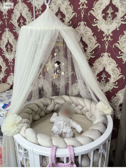 Детская кровать 7в1.