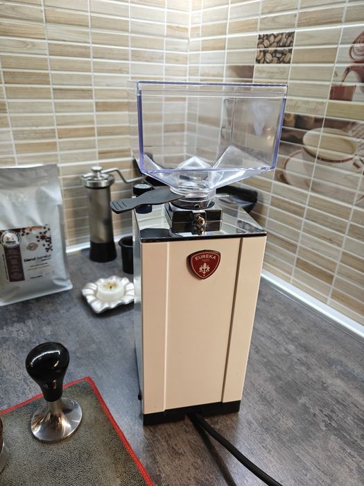 Eureka Mignon Turbo white