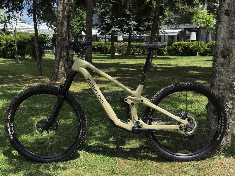 Ebike Simplon Rapcon Pmax TQ 2025 Carbon L Size 18kg