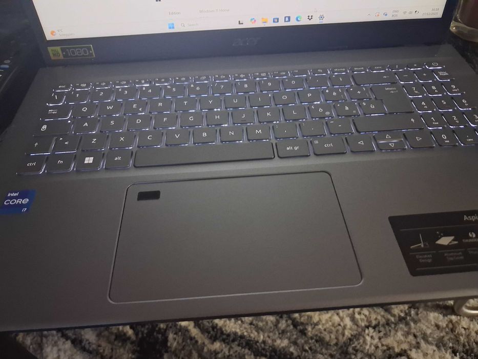 Leptop acer aspire 5