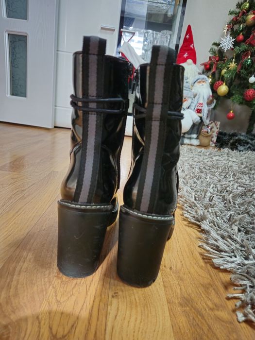 Черни боти /лачени