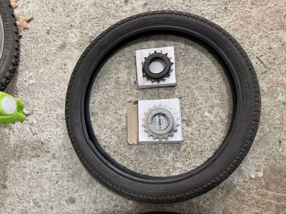 Детско колело Drag Badger 16 с допълнителни неща