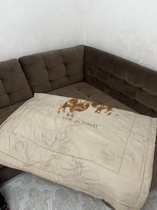 Турецкое одеяло верблюжее