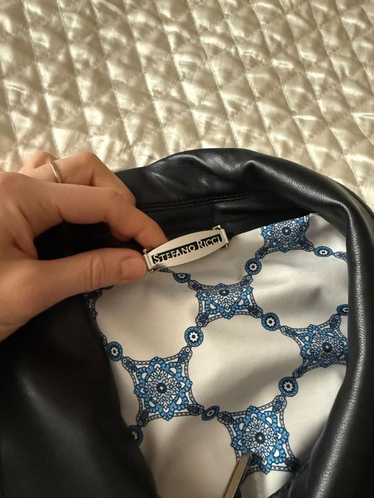 Мужская кожаная куртка