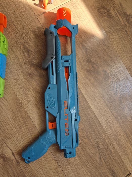 Set 5 pistoale/pusca nerf + x shoot