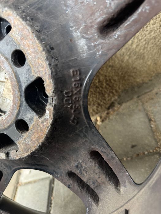 Джанти за Мерцедес 5х112 16 ( 16х6,5J/ET47/66,6)