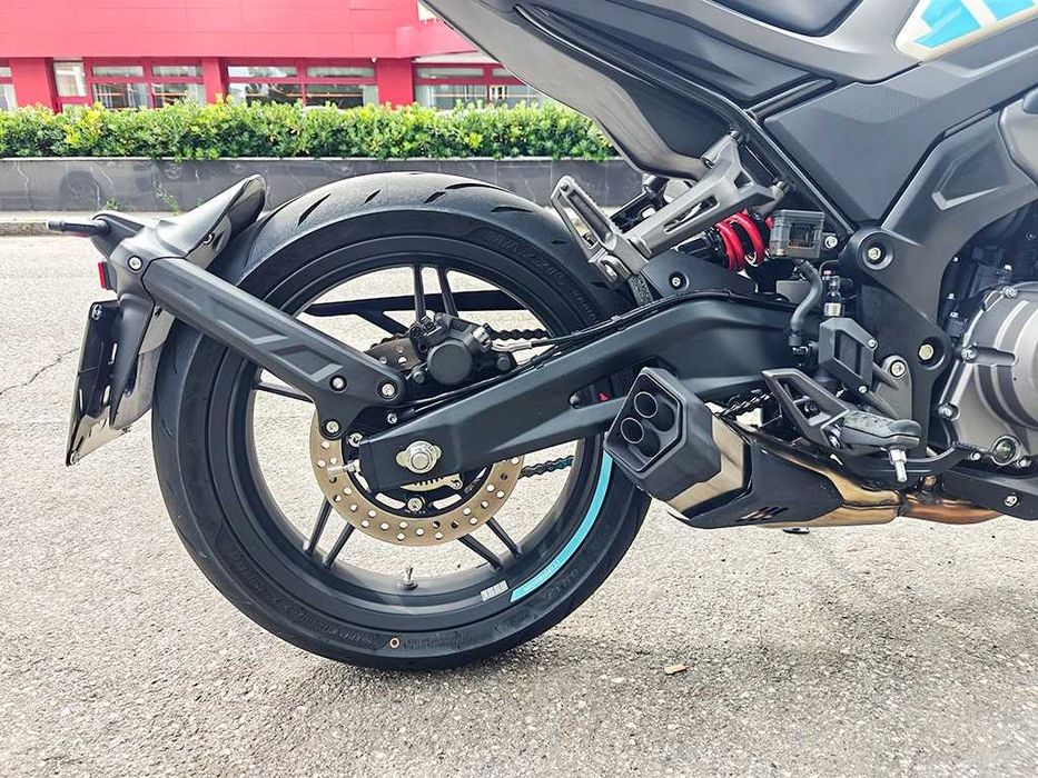 Motocicleta Morbidelli F350 (noua, cat A2, rate, garantie )  @ www.mymotocluj.ro
