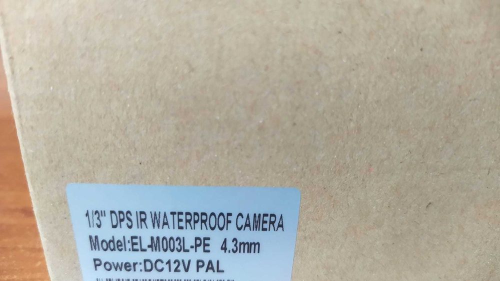 Камера видеонаблюдения