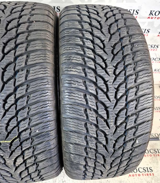 Anvelope second hand m+s 225 45 17 Nokian